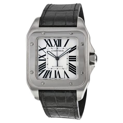 cartier santos w20073x8|cartier santos 100 price.